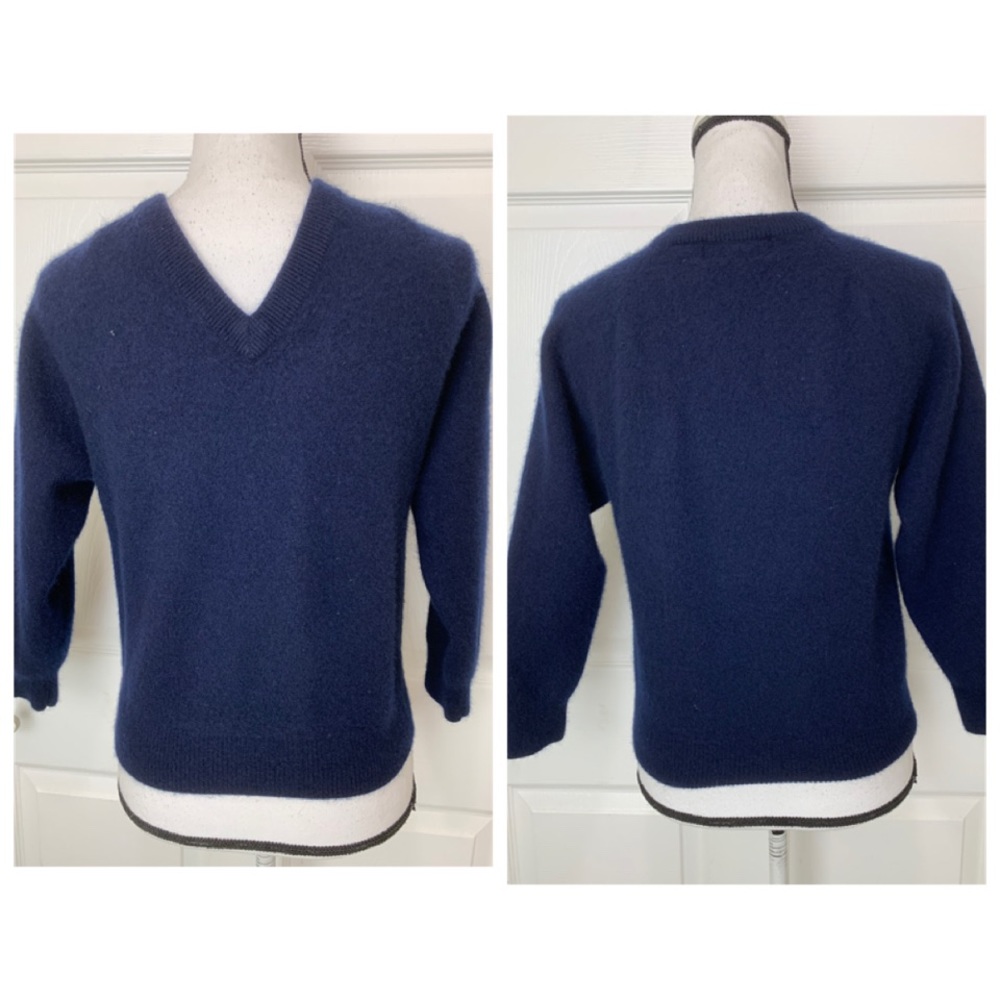 Alexander Julian Sz YOUTH Medium Cashmere Sweater